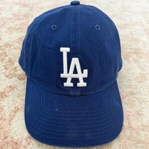 '47 Brand Royal Blue Baseball Cap with White Embroidery